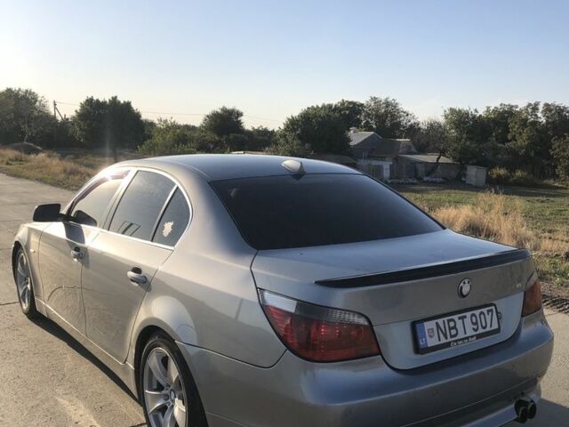 Серый БМВ 5 Серия, объемом двигателя 3 л и пробегом 450 тыс. км за 4500 $, фото 4 на Automoto.ua