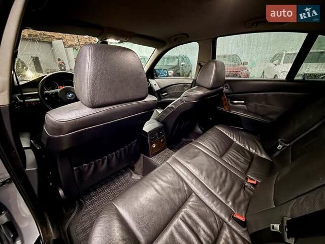 Сірий БМВ 5 Серія, об'ємом двигуна 2.5 л та пробігом 247 тис. км за 6550 $, фото 21 на Automoto.ua