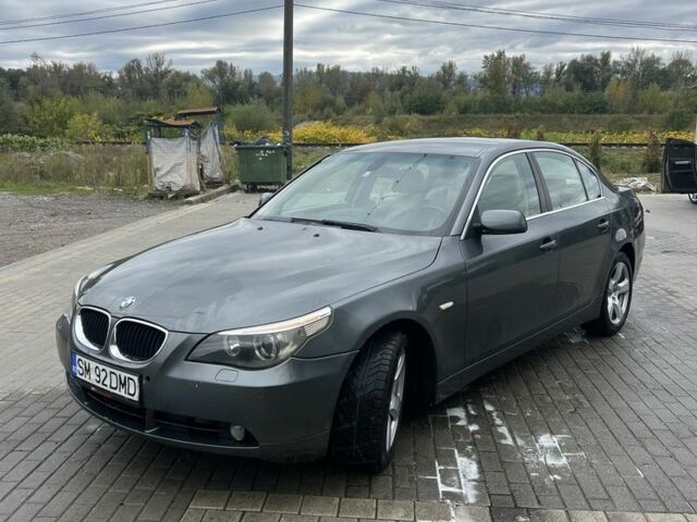 Сірий БМВ 5 Серія, об'ємом двигуна 3 л та пробігом 270 тис. км за 4200 $, фото 4 на Automoto.ua