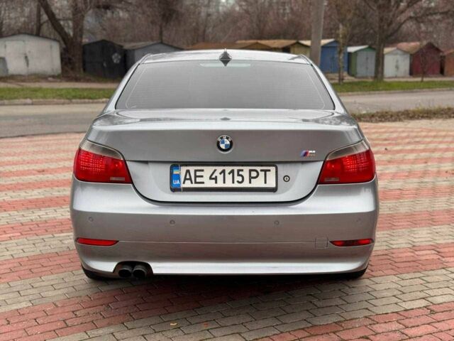 Сірий БМВ 5 Серія, об'ємом двигуна 2.5 л та пробігом 289 тис. км за 7500 $, фото 6 на Automoto.ua