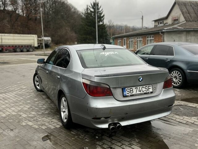Серый БМВ 5 Серия, объемом двигателя 2.5 л и пробегом 290 тыс. км за 2950 $, фото 3 на Automoto.ua