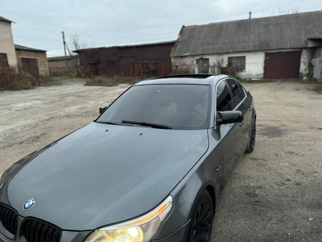 Сірий БМВ 5 Серія, об'ємом двигуна 3 л та пробігом 390 тис. км за 9600 $, фото 8 на Automoto.ua