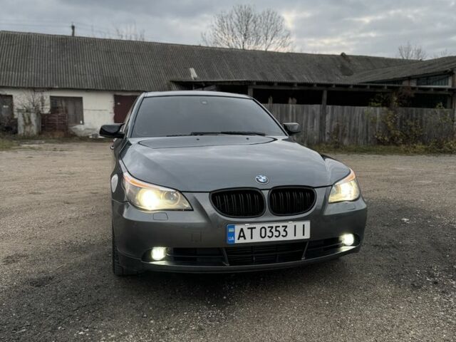Сірий БМВ 5 Серія, об'ємом двигуна 3 л та пробігом 390 тис. км за 9600 $, фото 2 на Automoto.ua