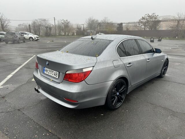 Серый БМВ 5 Серия, объемом двигателя 2.5 л и пробегом 227 тыс. км за 7000 $, фото 2 на Automoto.ua