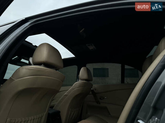 Серый БМВ 5 Серия, объемом двигателя 3 л и пробегом 498 тыс. км за 9999 $, фото 19 на Automoto.ua