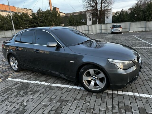 Сірий БМВ 5 Серія, об'ємом двигуна 2.5 л та пробігом 288 тис. км за 7900 $, фото 3 на Automoto.ua