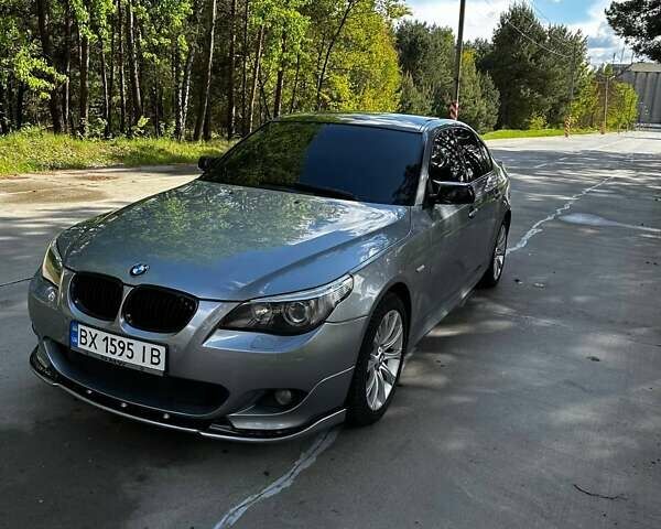 Серый БМВ 5 Серия, объемом двигателя 2.99 л и пробегом 460 тыс. км за 10900 $, фото 22 на Automoto.ua