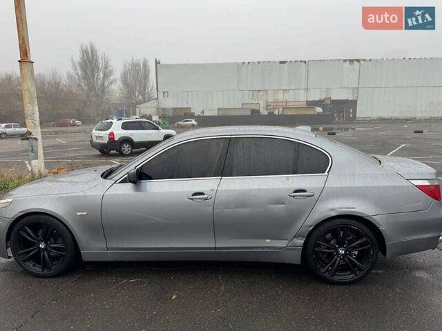 Серый БМВ 5 Серия, объемом двигателя 2.5 л и пробегом 227 тыс. км за 7000 $, фото 7 на Automoto.ua