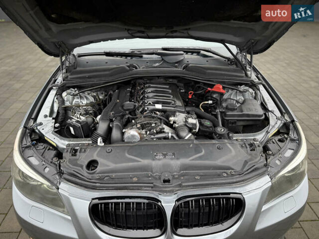 Серый БМВ 5 Серия, объемом двигателя 2.99 л и пробегом 444 тыс. км за 9500 $, фото 47 на Automoto.ua