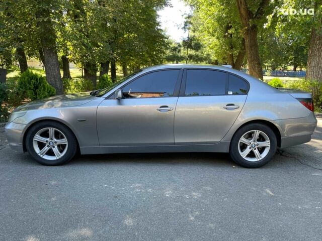 Сірий БМВ 5 Серія, об'ємом двигуна 3 л та пробігом 448 тис. км за 8490 $, фото 11 на Automoto.ua