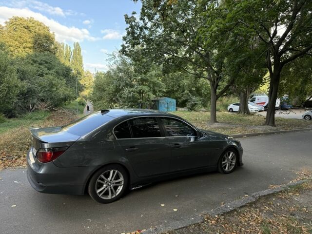 Серый БМВ 5 Серия, объемом двигателя 2.5 л и пробегом 320 тыс. км за 7550 $, фото 5 на Automoto.ua