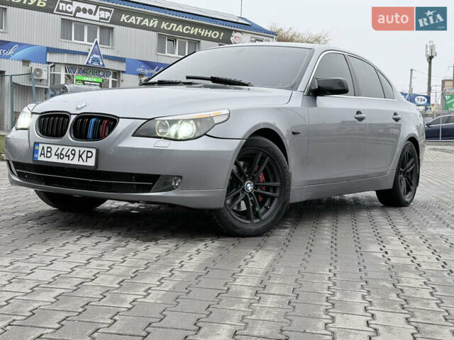 Серый БМВ 5 Серия, объемом двигателя 2.5 л и пробегом 378 тыс. км за 6500 $, фото 1 на Automoto.ua