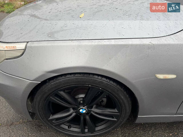 Серый БМВ 5 Серия, объемом двигателя 2.5 л и пробегом 227 тыс. км за 7000 $, фото 8 на Automoto.ua