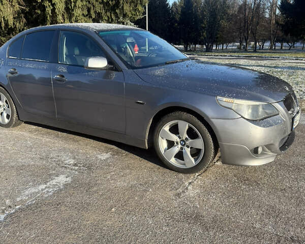 Сірий БМВ 5 Серія, об'ємом двигуна 1.99 л та пробігом 450 тис. км за 5950 $, фото 6 на Automoto.ua