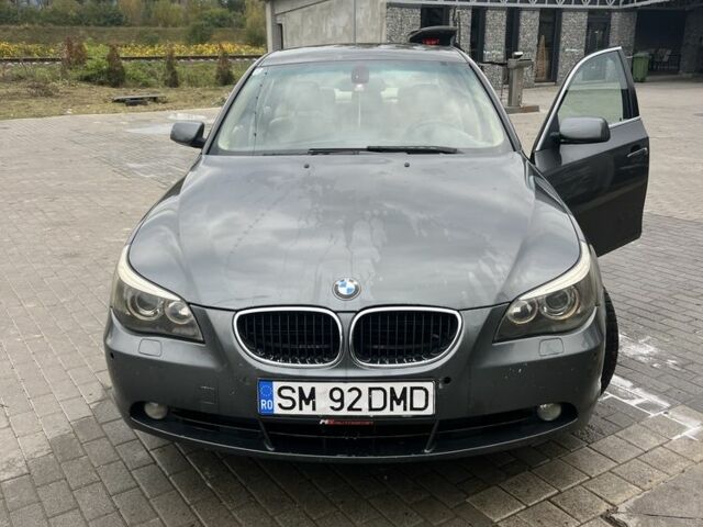 Сірий БМВ 5 Серія, об'ємом двигуна 3 л та пробігом 270 тис. км за 4200 $, фото 2 на Automoto.ua