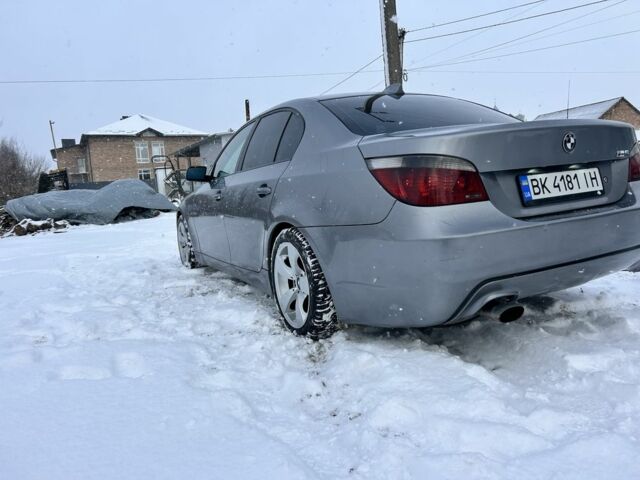 Сірий БМВ 5 Серія, об'ємом двигуна 2 л та пробігом 390 тис. км за 6999 $, фото 13 на Automoto.ua