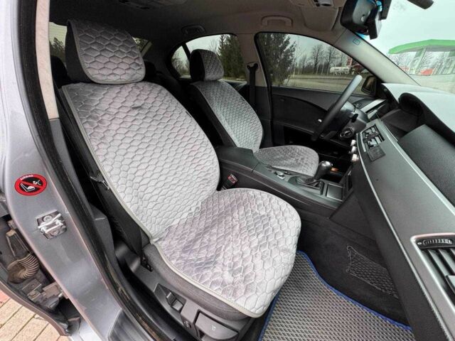 Сірий БМВ 5 Серія, об'ємом двигуна 2.5 л та пробігом 289 тис. км за 7500 $, фото 10 на Automoto.ua