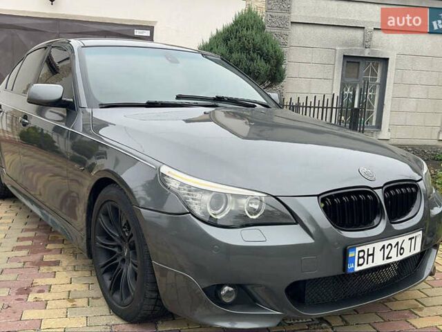 Серый БМВ 5 Серия, объемом двигателя 3 л и пробегом 225 тыс. км за 7900 $, фото 7 на Automoto.ua