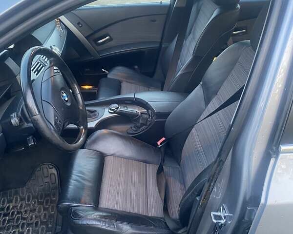 Сірий БМВ 5 Серія, об'ємом двигуна 2 л та пробігом 351 тис. км за 7200 $, фото 12 на Automoto.ua