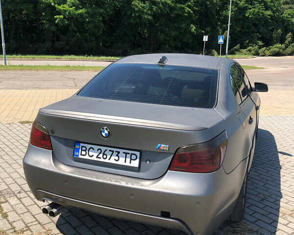 Сірий БМВ 5 Серія, об'ємом двигуна 3 л та пробігом 357 тис. км за 5700 $, фото 13 на Automoto.ua