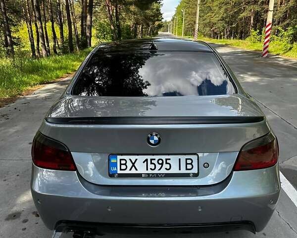 Серый БМВ 5 Серия, объемом двигателя 2.99 л и пробегом 460 тыс. км за 10900 $, фото 30 на Automoto.ua