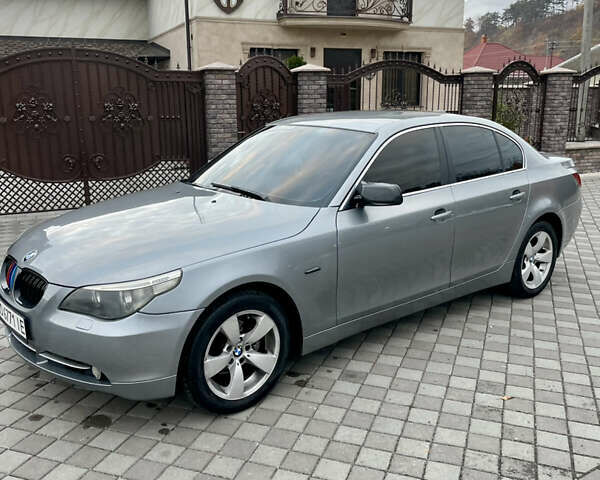 Сірий БМВ 5 Серія, об'ємом двигуна 2 л та пробігом 345 тис. км за 7200 $, фото 8 на Automoto.ua