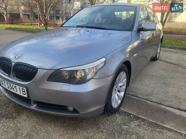 Сірий БМВ 5 Серія, об'ємом двигуна 2.5 л та пробігом 251 тис. км за 7200 $, фото 9 на Automoto.ua