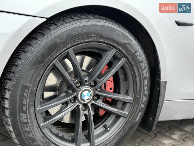 Серый БМВ 5 Серия, объемом двигателя 2.5 л и пробегом 378 тыс. км за 6500 $, фото 12 на Automoto.ua