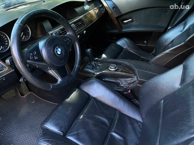 Сірий БМВ 5 Серія, об'ємом двигуна 3 л та пробігом 448 тис. км за 8490 $, фото 15 на Automoto.ua