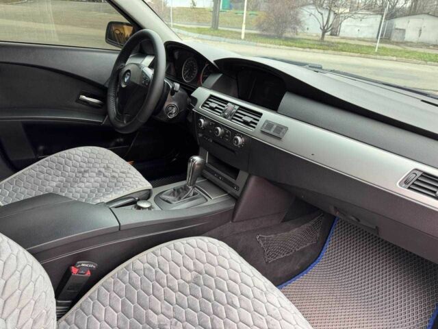 Сірий БМВ 5 Серія, об'ємом двигуна 2.5 л та пробігом 289 тис. км за 7500 $, фото 9 на Automoto.ua