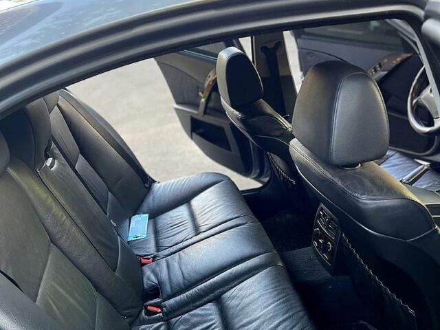 Серый БМВ 5 Серия, объемом двигателя 2.5 л и пробегом 357 тыс. км за 7700 $, фото 8 на Automoto.ua