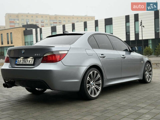Серый БМВ 5 Серия, объемом двигателя 2.99 л и пробегом 444 тыс. км за 9500 $, фото 13 на Automoto.ua