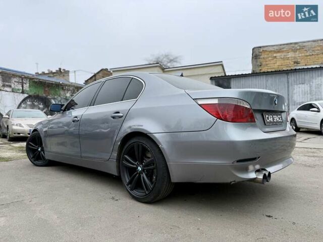 Сірий БМВ 5 Серія, об'ємом двигуна 2.5 л та пробігом 247 тис. км за 6550 $, фото 12 на Automoto.ua