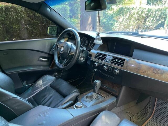 Сірий БМВ 5 Серія, об'ємом двигуна 3 л та пробігом 448 тис. км за 8490 $, фото 20 на Automoto.ua