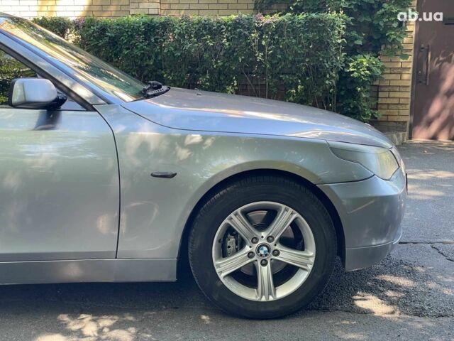 Сірий БМВ 5 Серія, об'ємом двигуна 3 л та пробігом 448 тис. км за 8490 $, фото 3 на Automoto.ua