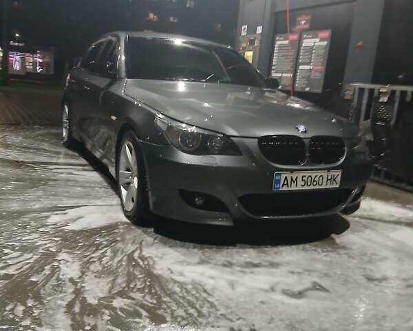 Сірий БМВ 5 Серія, об'ємом двигуна 2.5 л та пробігом 350 тис. км за 9700 $, фото 3 на Automoto.ua