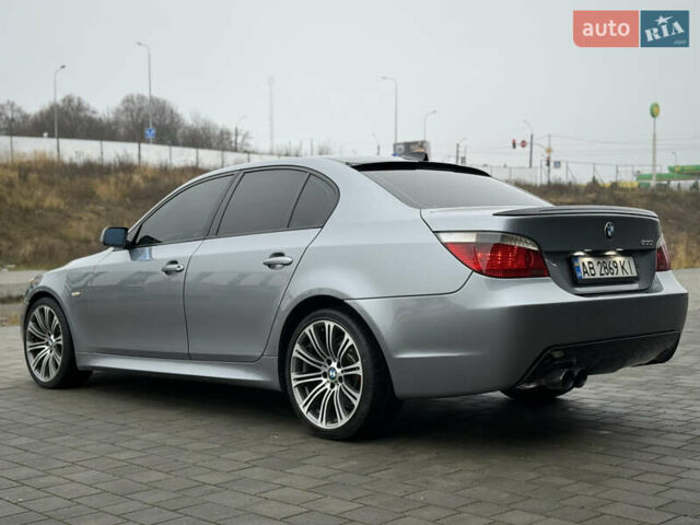 Серый БМВ 5 Серия, объемом двигателя 2.99 л и пробегом 444 тыс. км за 9500 $, фото 17 на Automoto.ua