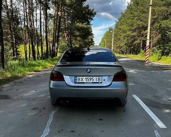 Серый БМВ 5 Серия, объемом двигателя 2.99 л и пробегом 460 тыс. км за 10900 $, фото 2 на Automoto.ua
