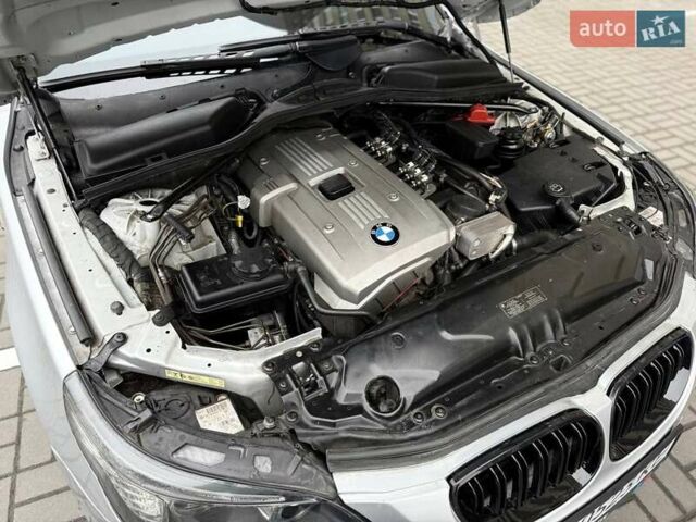 Сірий БМВ 5 Серія, об'ємом двигуна 2.49 л та пробігом 359 тис. км за 7750 $, фото 13 на Automoto.ua