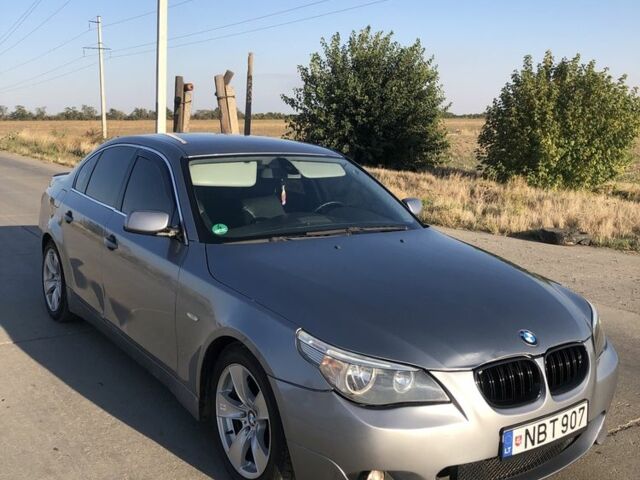Серый БМВ 5 Серия, объемом двигателя 3 л и пробегом 450 тыс. км за 4500 $, фото 3 на Automoto.ua