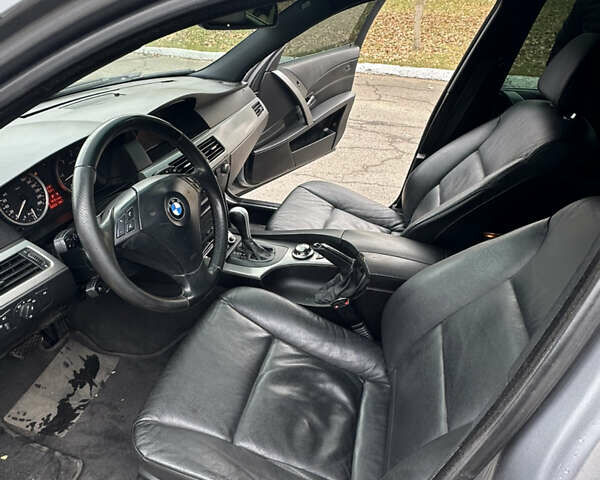 Сірий БМВ 5 Серія, об'ємом двигуна 2.5 л та пробігом 360 тис. км за 7900 $, фото 4 на Automoto.ua