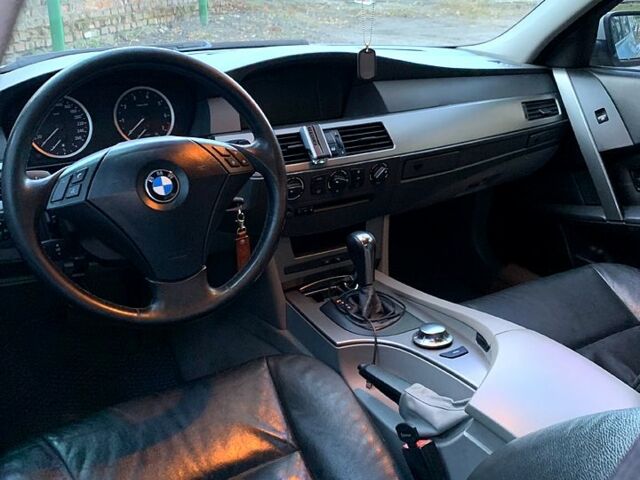 Сірий БМВ 5 Серія, об'ємом двигуна 25 л та пробігом 580 тис. км за 8000 $, фото 10 на Automoto.ua