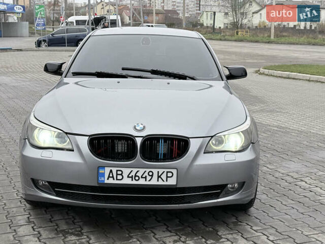Серый БМВ 5 Серия, объемом двигателя 2.5 л и пробегом 378 тыс. км за 6500 $, фото 2 на Automoto.ua