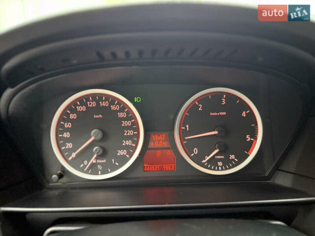 Серый БМВ 5 Серия, объемом двигателя 2.99 л и пробегом 444 тыс. км за 9500 $, фото 34 на Automoto.ua