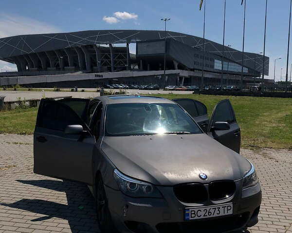 Сірий БМВ 5 Серія, об'ємом двигуна 3 л та пробігом 357 тис. км за 5700 $, фото 3 на Automoto.ua