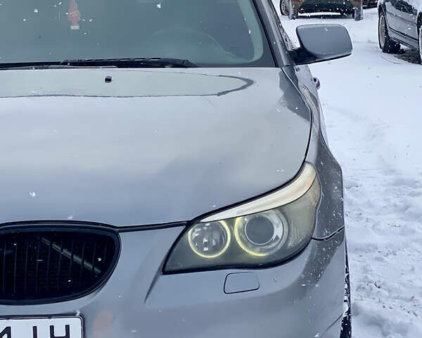 Серый БМВ 5 Серия, объемом двигателя 2 л и пробегом 320 тыс. км за 6999 $, фото 12 на Automoto.ua