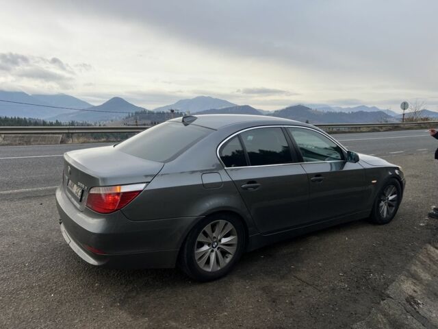 Серый БМВ 5 Серия, объемом двигателя 2.5 л и пробегом 430 тыс. км за 4500 $, фото 4 на Automoto.ua