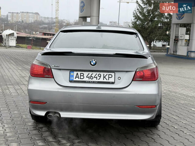 Серый БМВ 5 Серия, объемом двигателя 2.5 л и пробегом 378 тыс. км за 6500 $, фото 7 на Automoto.ua