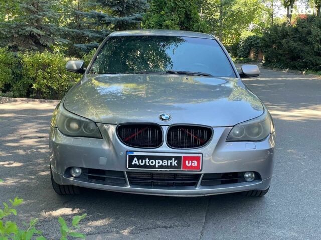 Сірий БМВ 5 Серія, об'ємом двигуна 3 л та пробігом 448 тис. км за 8490 $, фото 1 на Automoto.ua