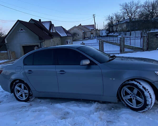 Серый БМВ 5 Серия, объемом двигателя 2.5 л и пробегом 370 тыс. км за 8300 $, фото 5 на Automoto.ua